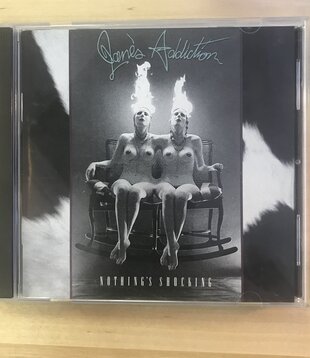 Jane’s Addiction - Nothing’s Shocking - CD (USED)