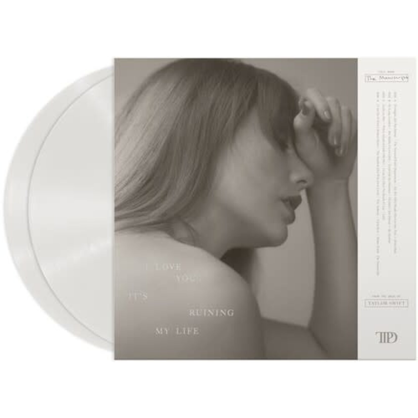 Taylor Swift - The Tortured Poets Department (Ghosted White) - RPBL146549 - Vinyl LP (NEW)