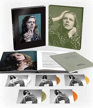 David Bowie - Divine Symmetry (Deluxe Box Set) - RPLH717544 - Blu-Ray / CD (NEW)