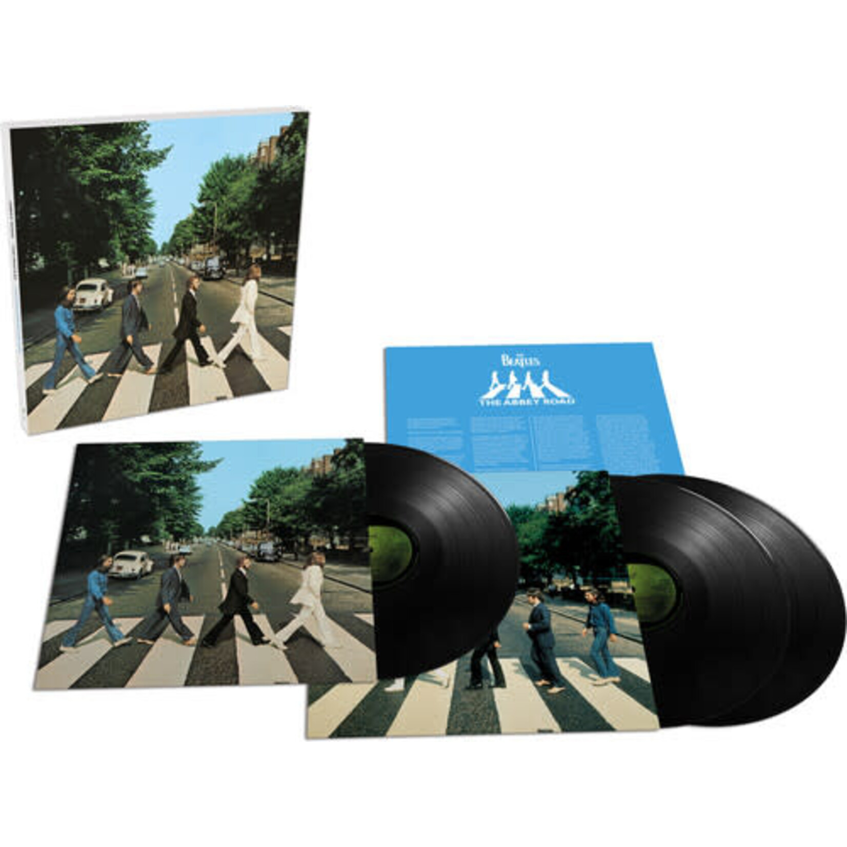 Beatles - Abbey Road (3 LP Anniversary Edition) - CAP800744 - Vinyl LP (NEW)