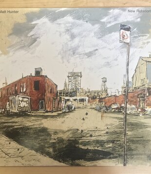 Matt Hunter - New Rotations - Vinyl LP (USED)