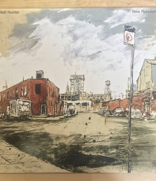 Matt Hunter - New Rotations - Vinyl LP (USED)