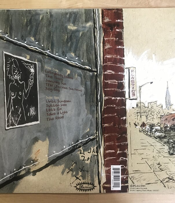 Matt Hunter - New Rotations - Vinyl LP (USED)