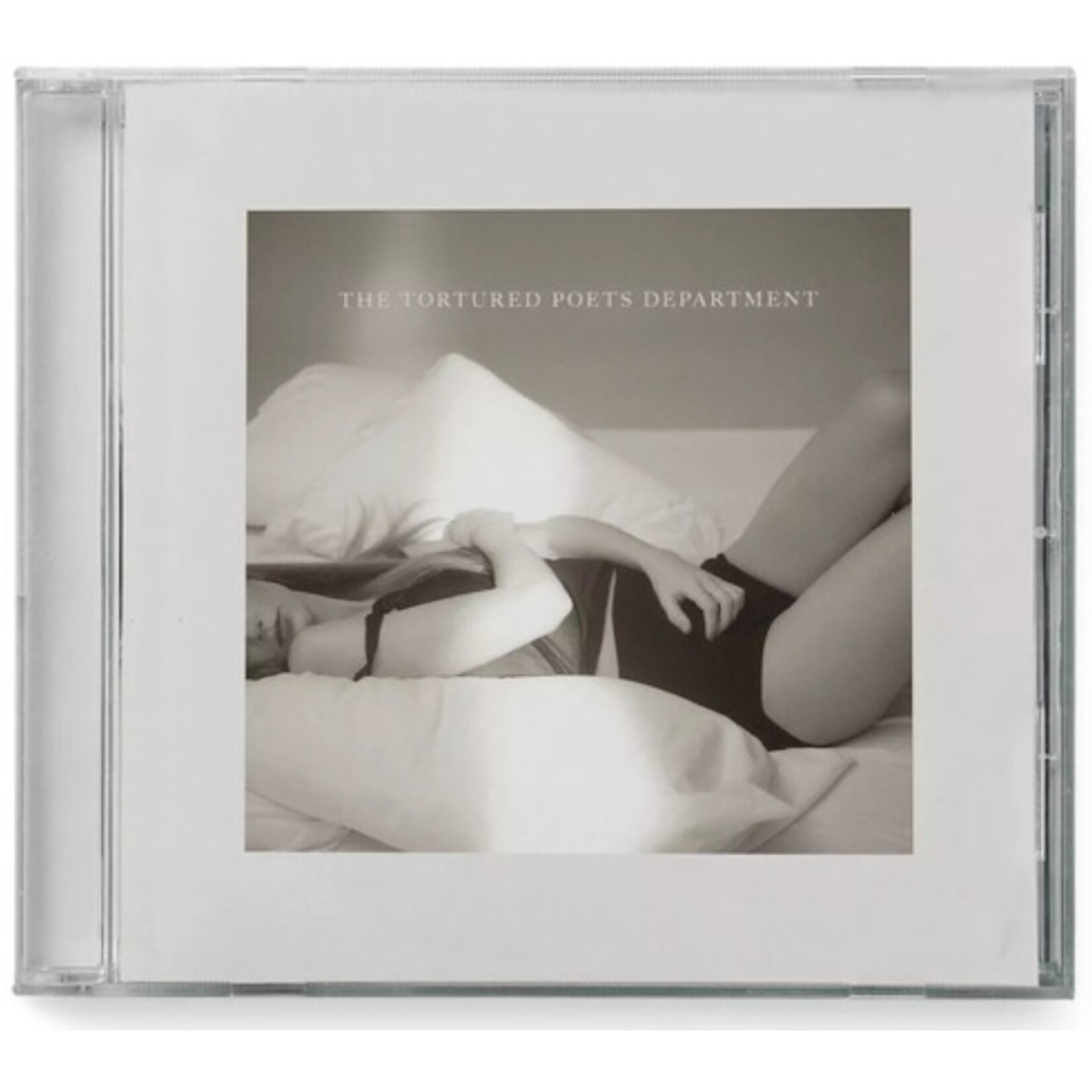 Taylor Swift - The Tortured Poets Department + Bonus Track “The Manuscript” - CD (NEW)