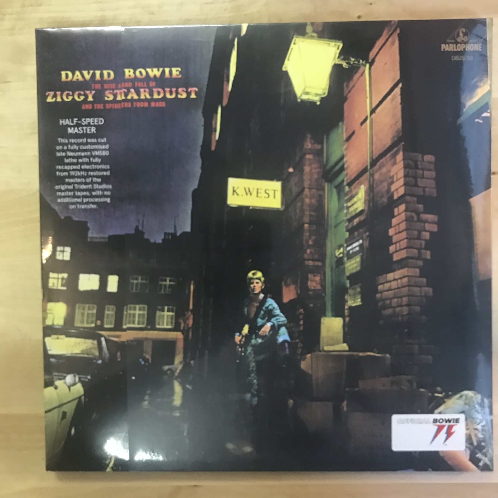 David Bowie - Rise And Fall Of Ziggy Stardust And the Spiders From Mars - RPLH314353 - Vinyl LP (NEW)