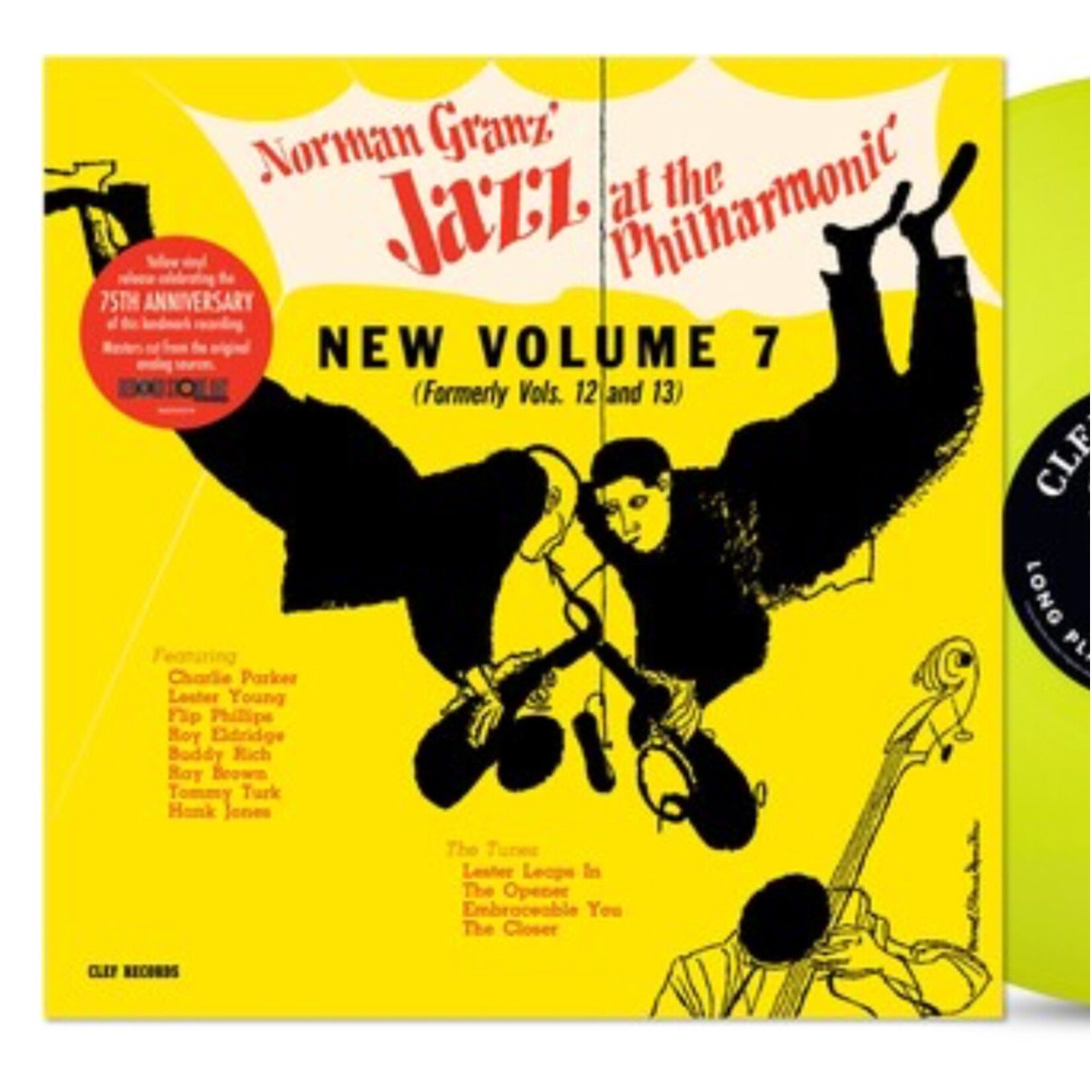 Charlie Parker - Norman Granz' Jazz At The Philharmonic New Volume 7 - RSD2024 - Vinyl LP (NEW)