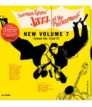 Charlie Parker - Norman Granz' Jazz At The Philharmonic New Volume 7 - RSD2024 - Vinyl LP (NEW)