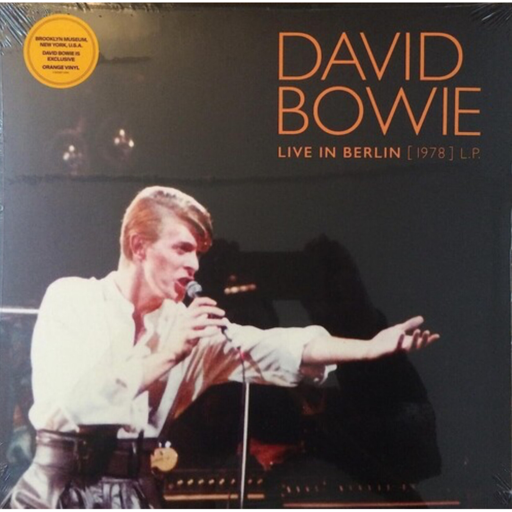 David Bowie - Live In Berlin [1978] - RPLH566862 - Vinyl LP (NEW)