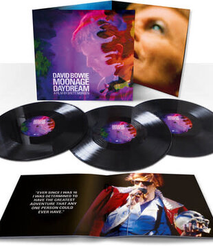 David Bowie - Moonage Daydream: A Brett Morgen Film - RPLH706332 - Vinyl LP (NEW)