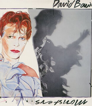 David Bowie - Scary Monsters - RPLH218956 - Vinyl LP (NEW)
