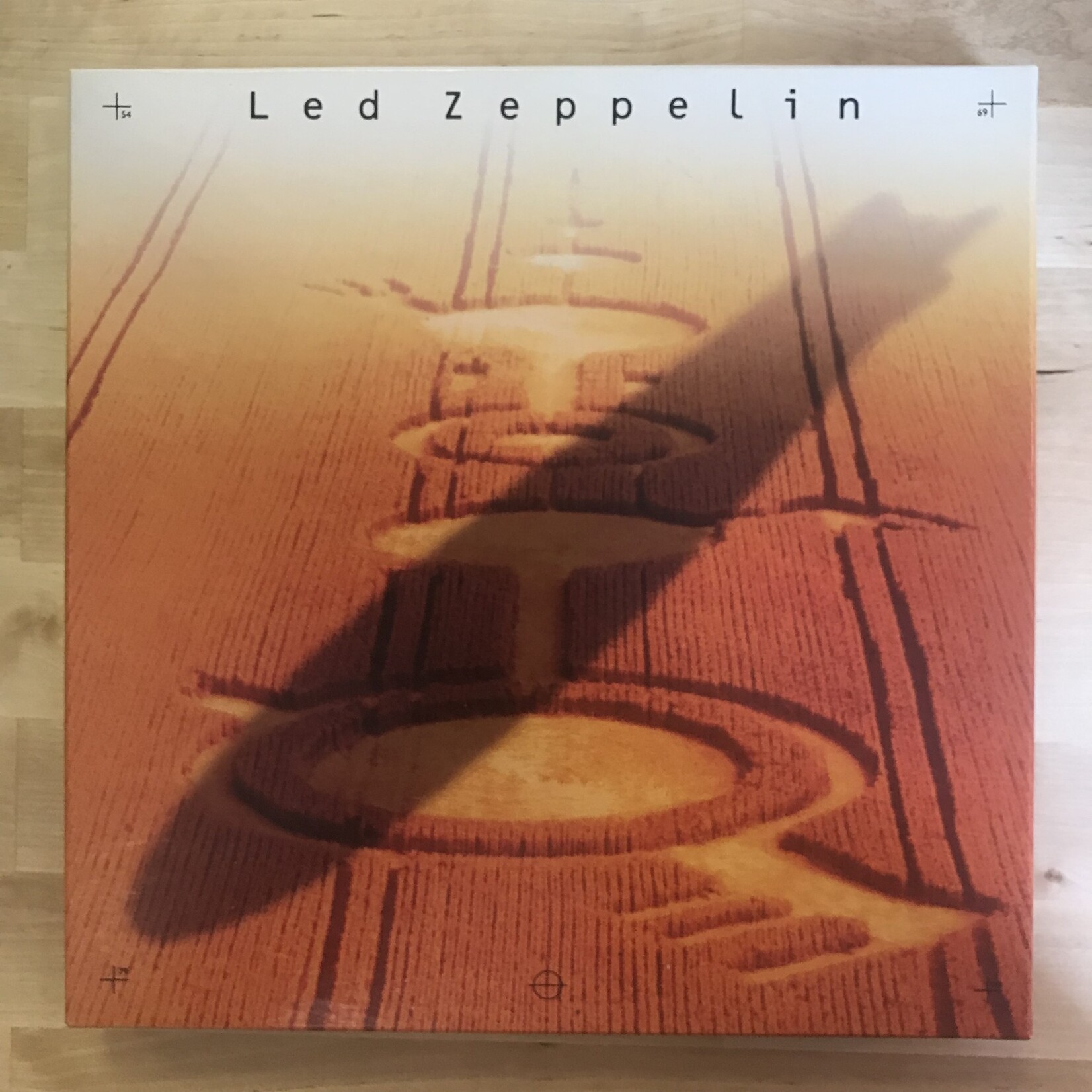 Led Zeppelin - Led Zeppelin - 7 82144 2 - CD Box Set (USED)