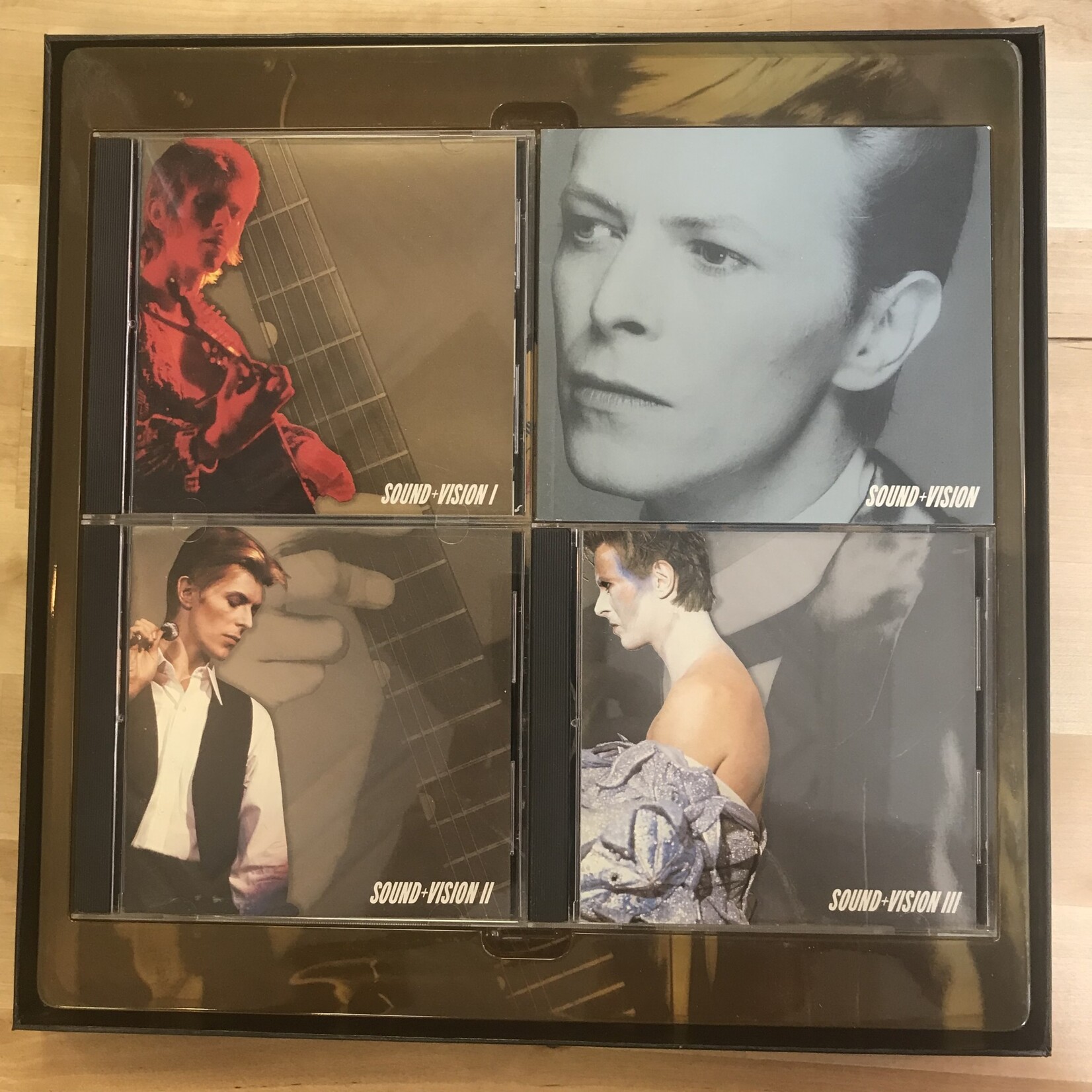 David Bowie - Sound + Vision - RCD 90120/21/22 - CD Box Set (USED)