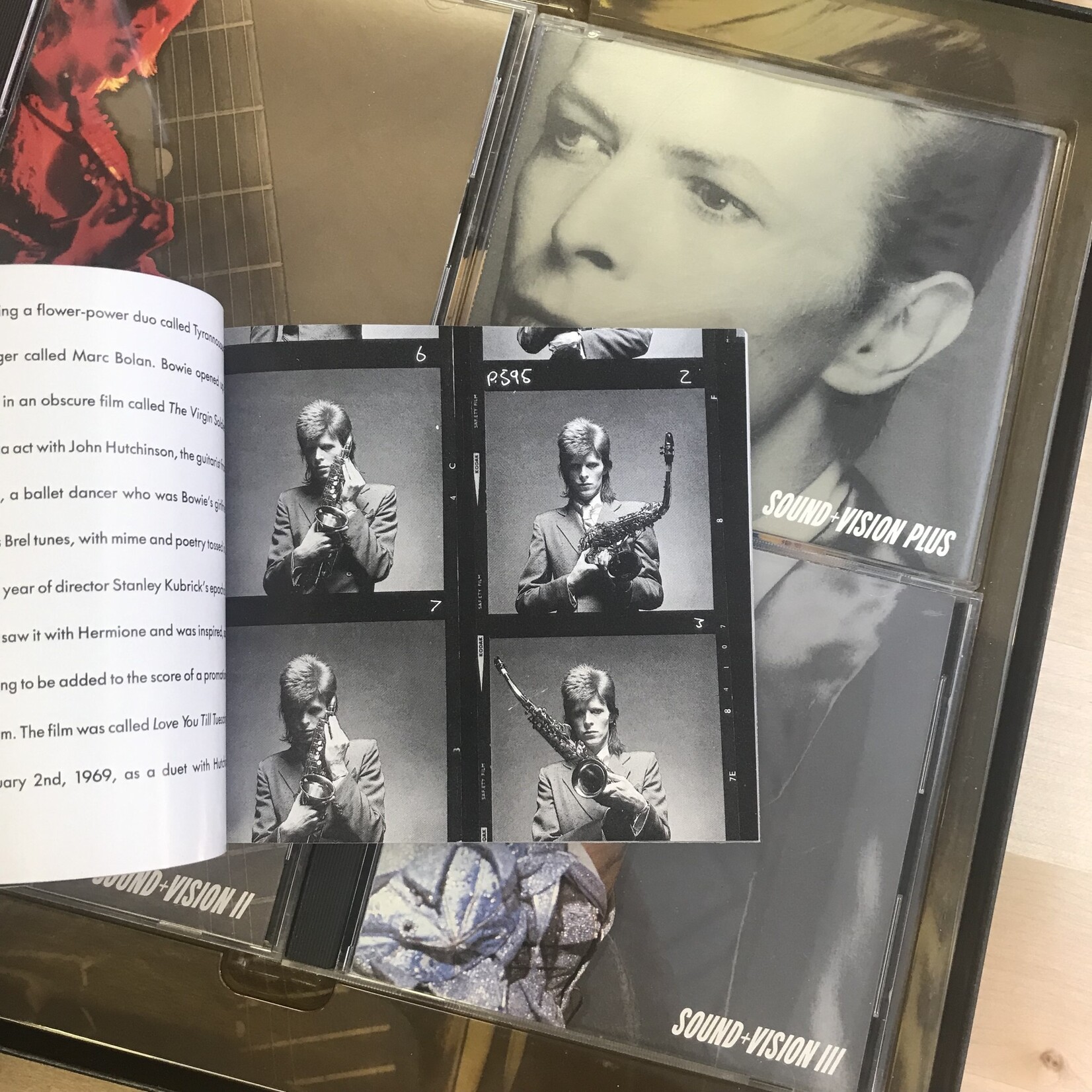 David Bowie - Sound + Vision - RCD 90120/21/22 - CD Box Set (USED)