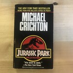 Michael Crichton - Jurassic Park - MM Paperback (USED)