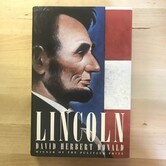 David Herbert Donald - Lincoln - Hardback (USED)