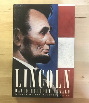 David Herbert Donald - Lincoln - Hardback (USED)