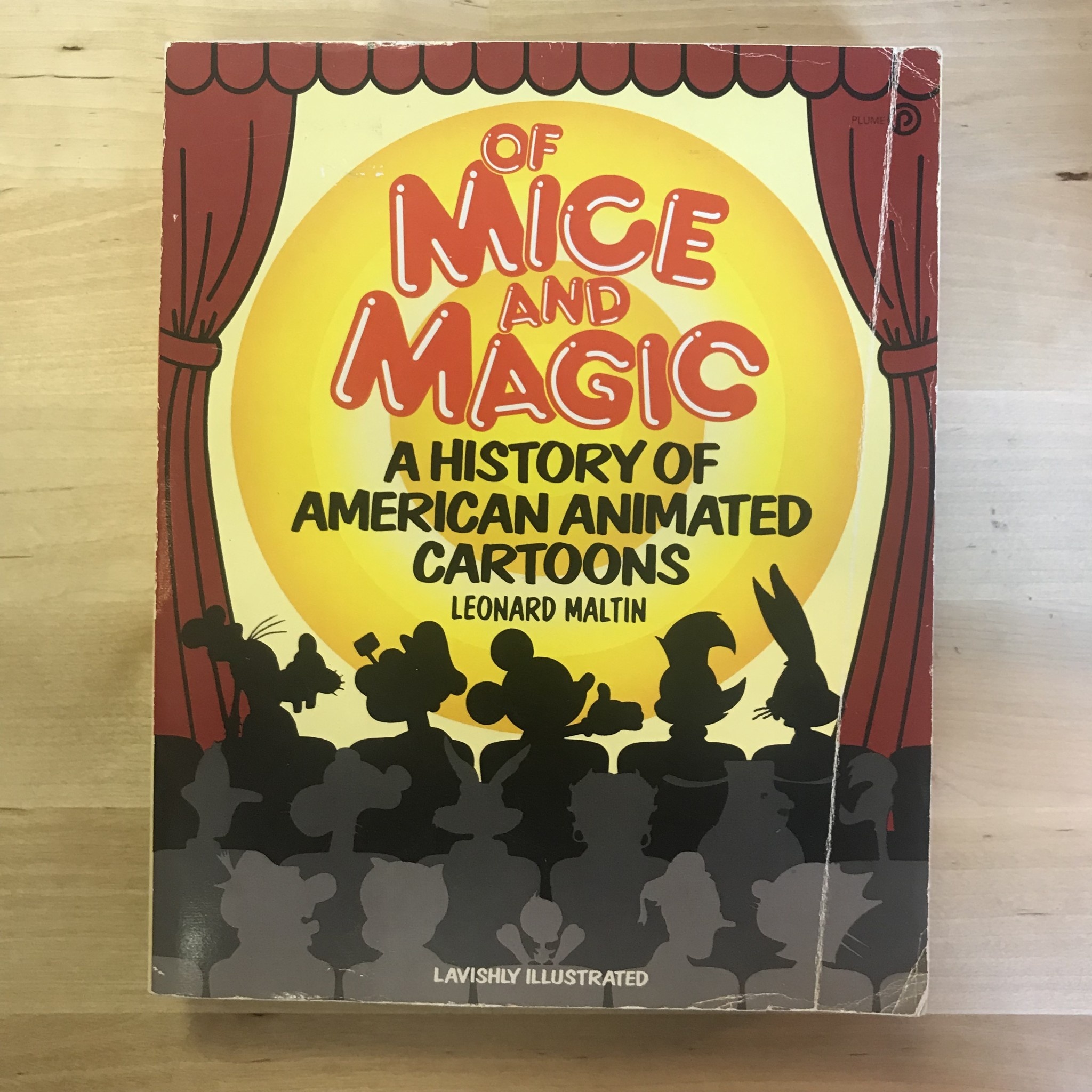 Leonard Maltin - Of Mice And Magic - Paperback (USED) - MOJOMALA LLC