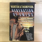 Hunter S. Thompson - Generation Of Swine - Paperback (USED)