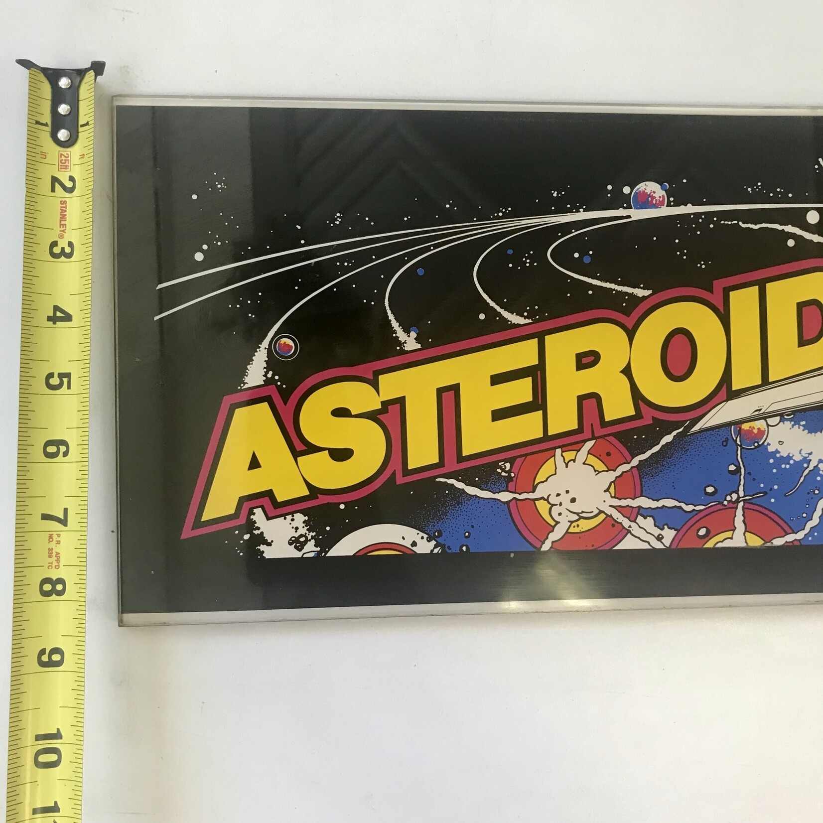 Asteroids - Arcade Game Marquee (USED)