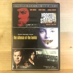 Boston Strangler / Silence Of The Lambs / The Vanishing - Triple Feature DVD (USED)