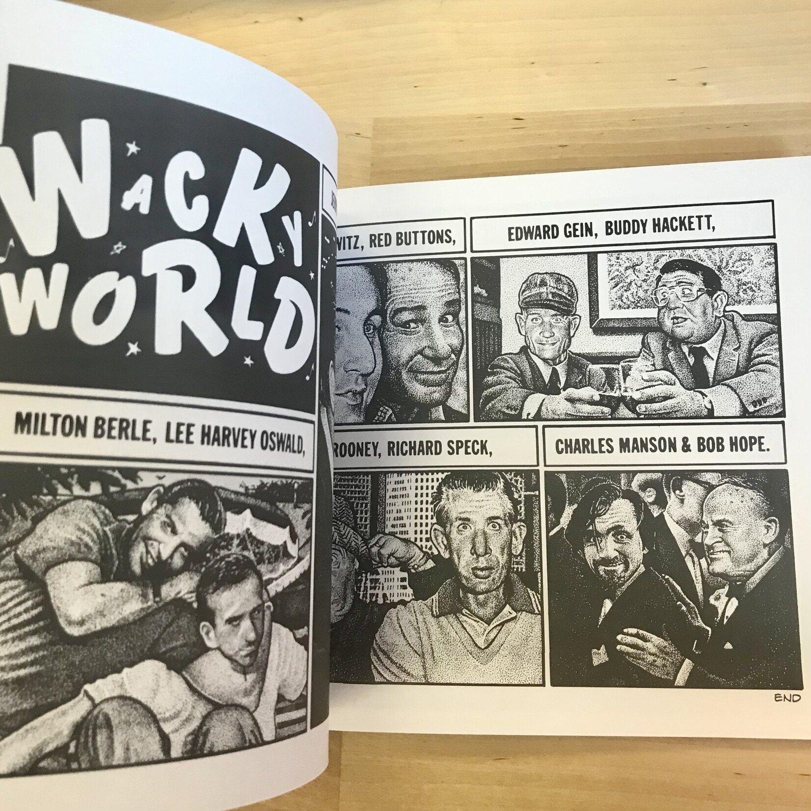 Drew Friedman, Josh Allen Friedman - Warts And All - Paperback (USED)