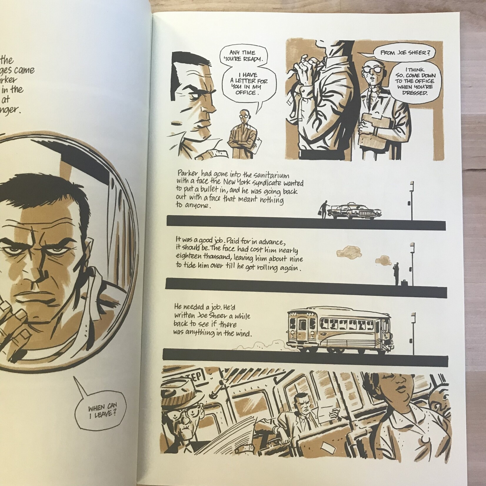 Darwyn Cooke - Richard Stark’s Parker: The Man In the Getaway Face - Comic Book