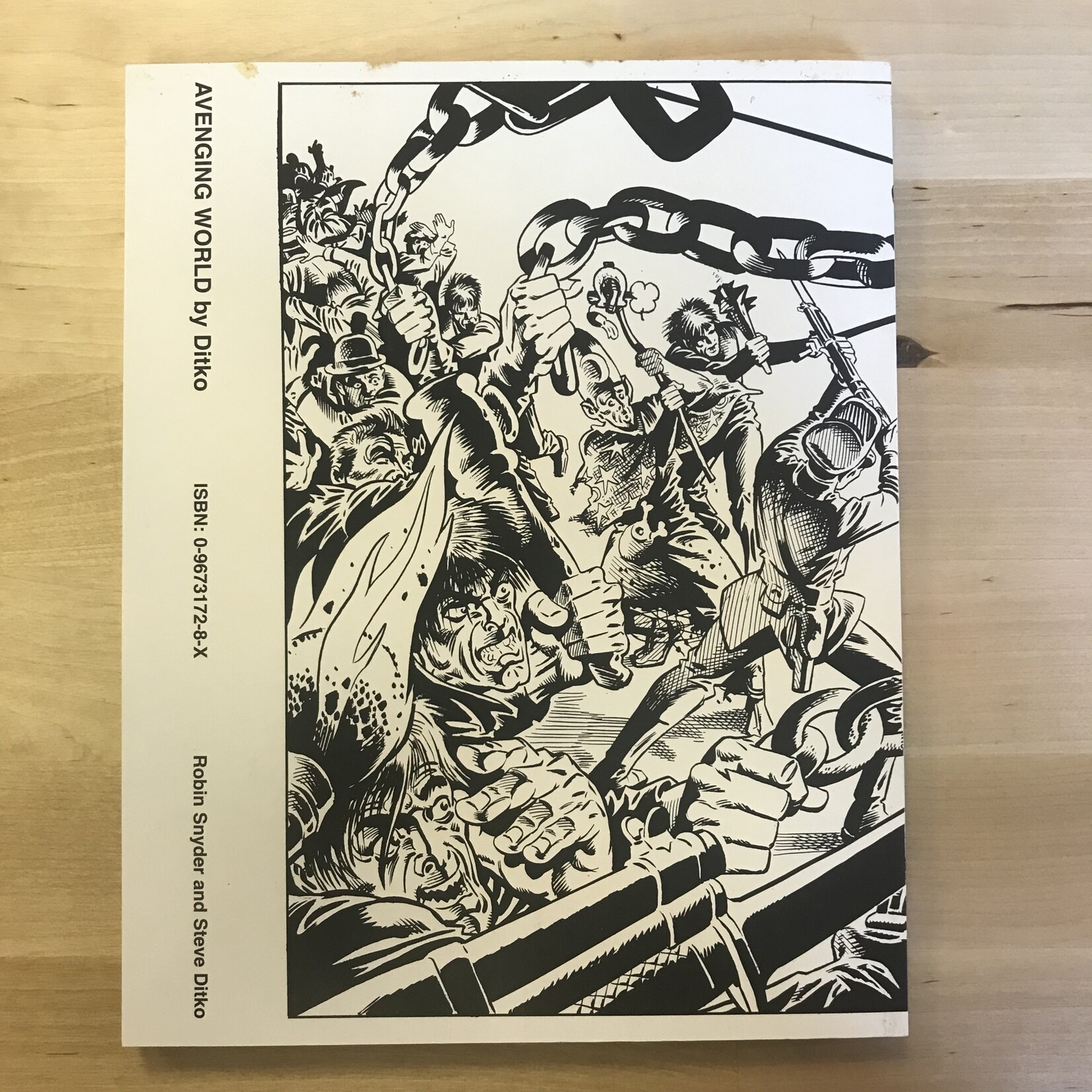 Steve Ditko - Avenging World - Paperback (USED)