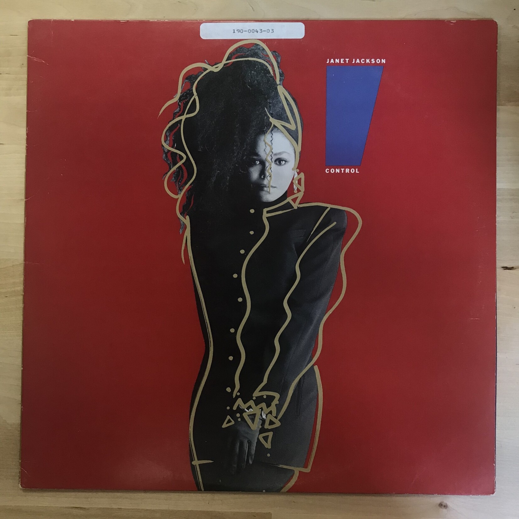 Janet Jackson - Control - SP5106 - Vinyl LP (USED)