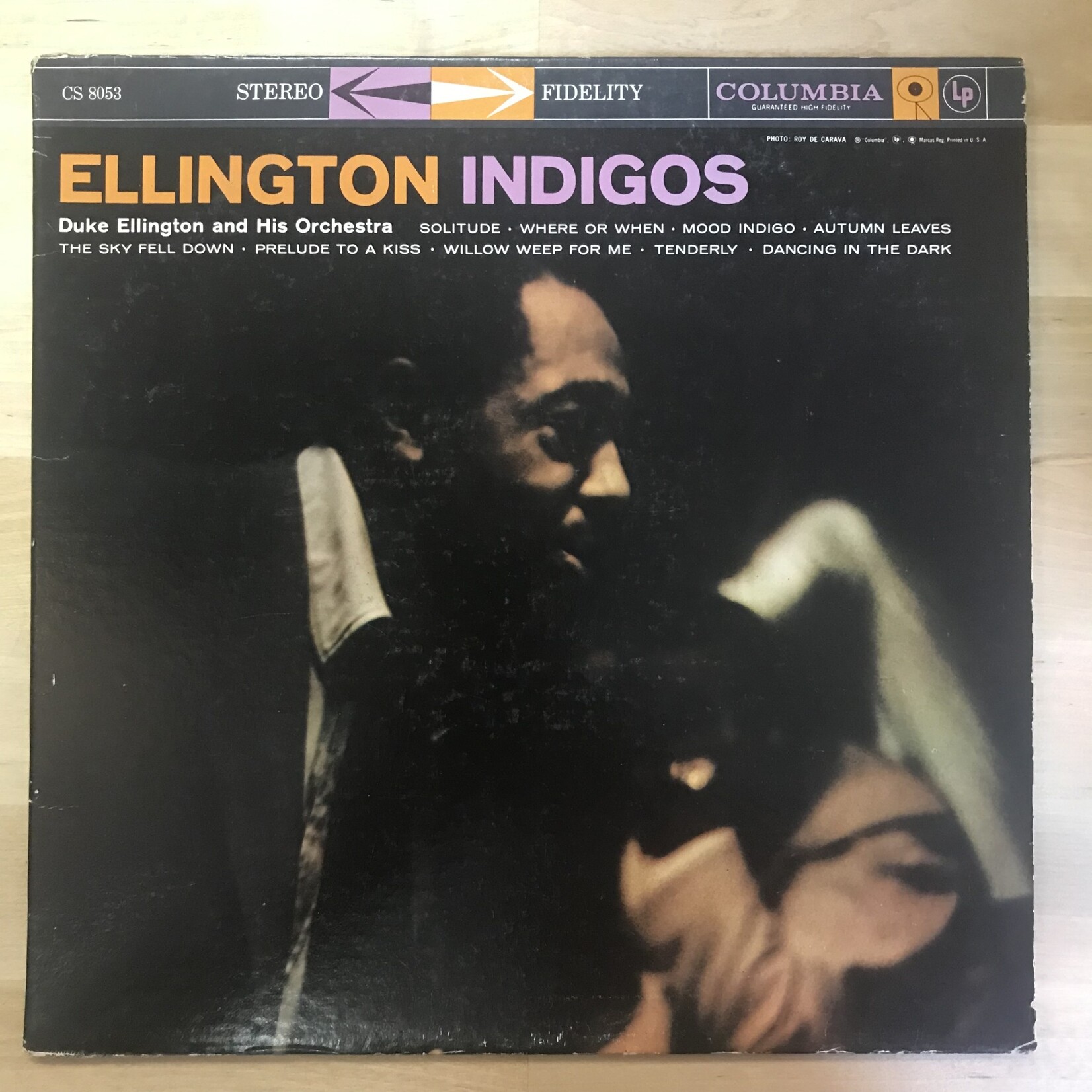 Duke Ellington - Indigos - Vinyl LP (USED)