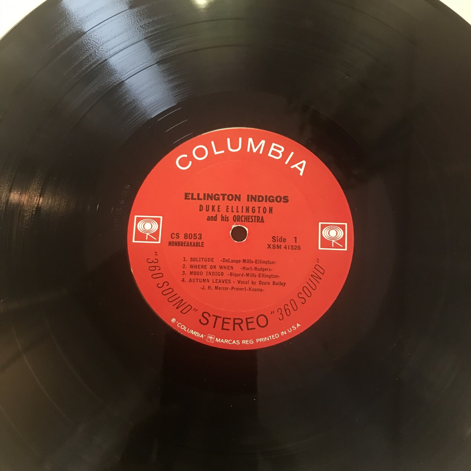 Duke Ellington - Indigos - Vinyl LP (USED)