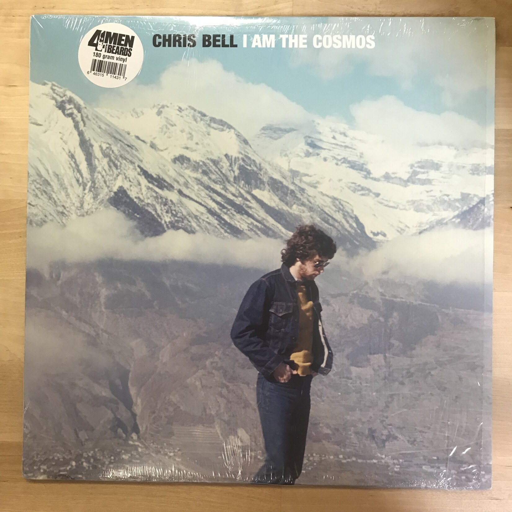 Chris Bell - I Am the Cosmos - 4M143 - Vinyl LP (USED)