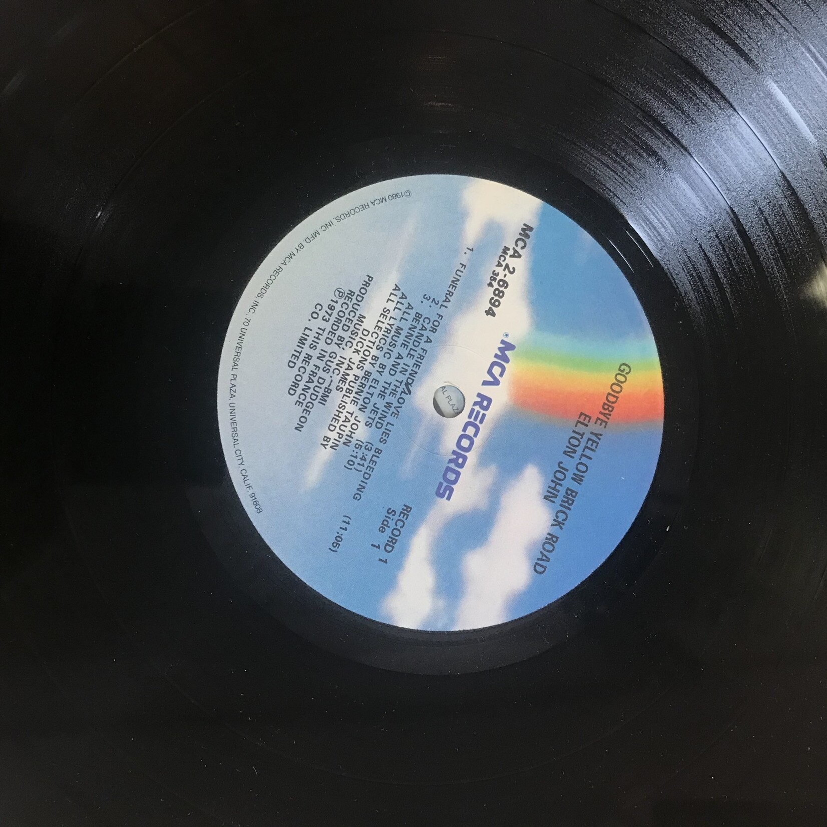 Elton John - Goodbye Yellow Brick Road (Specially Priced Two Record Set) - MCA2 6894 - Vinyl LP (USED)