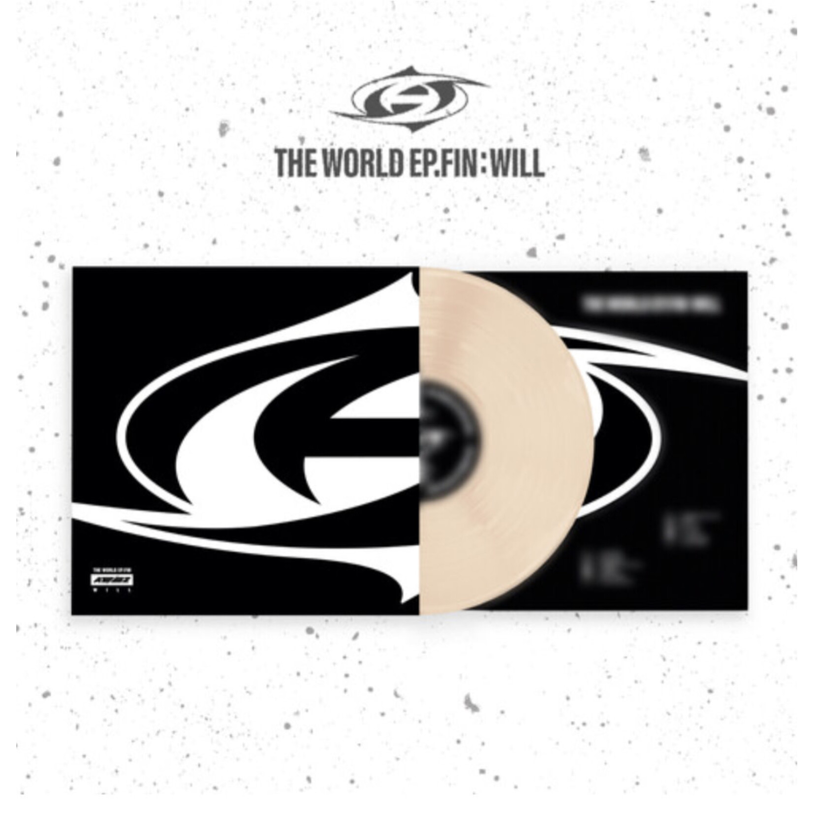 Ateez - The World EP.Fin : Will - RCAH2312005 - Vinyl LP (NEW)