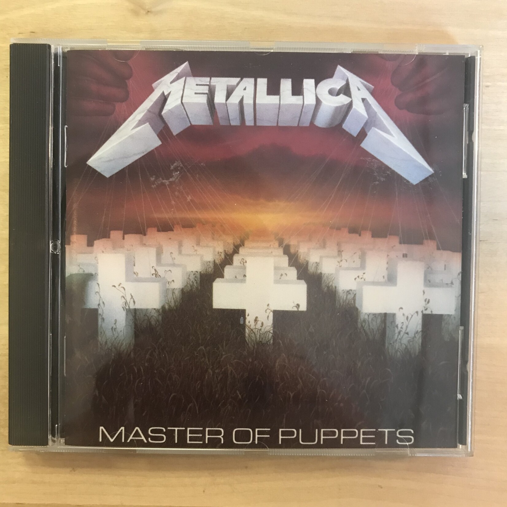 Metallica - Master Of Puppets - CD (USED)