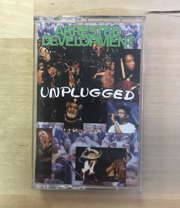 Arrested Development - Unplugged - Cassette (USED)