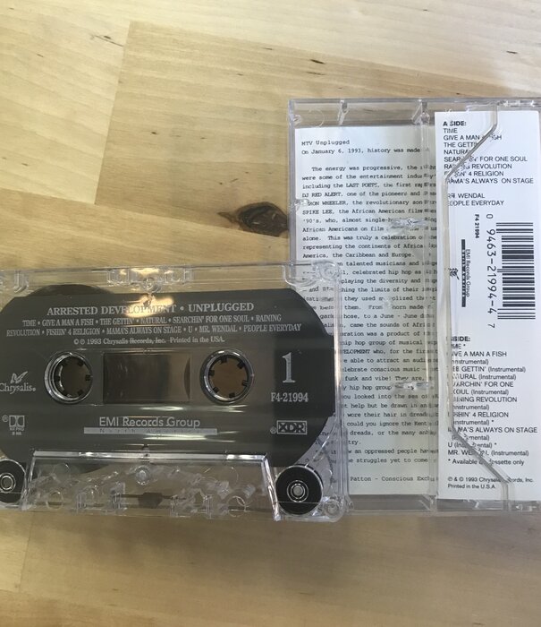Arrested Development - Unplugged - Cassette (USED)