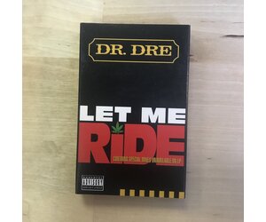 Dr. Dre - Let Me Ride - Cassette (USED) - MOJOMALA LLC