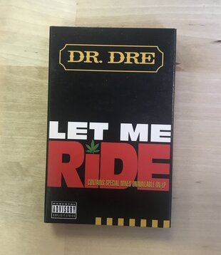 Dr. Dre - Let Me Ride - Cassette (USED)