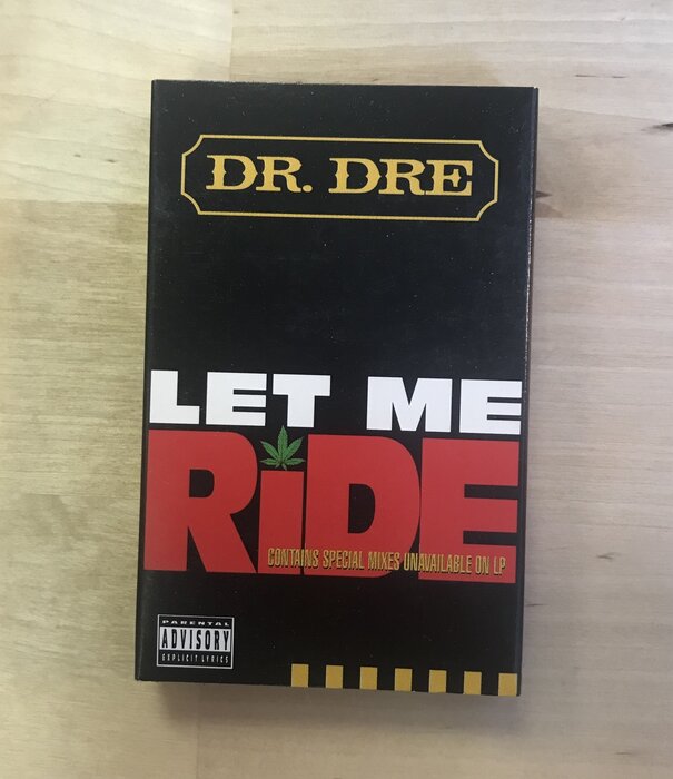 Dr. Dre - Let Me Ride - Cassette (USED)