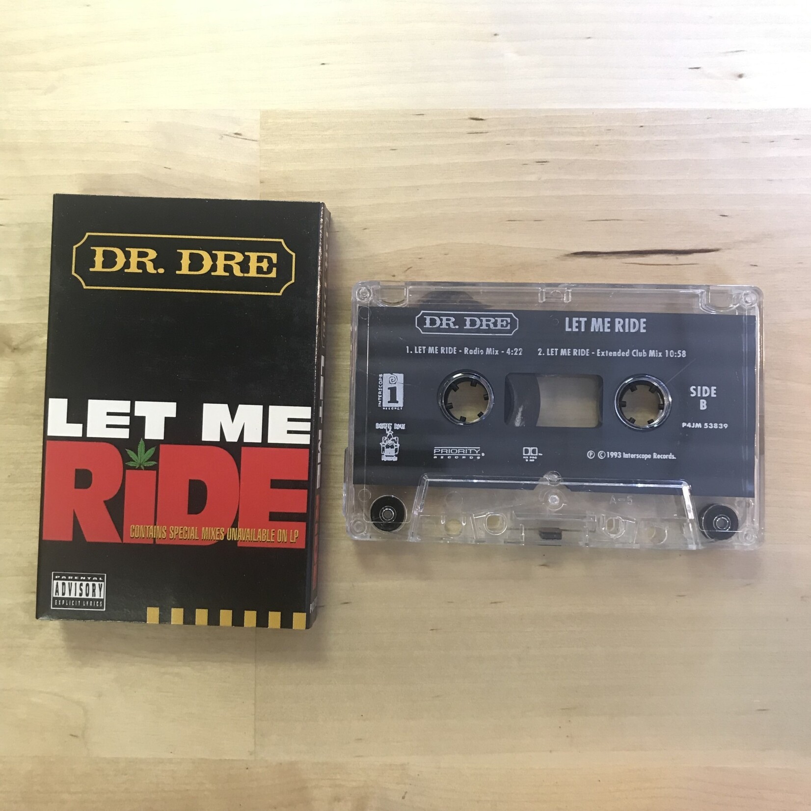 Dr. Dre - Let Me Ride - Cassette (USED)