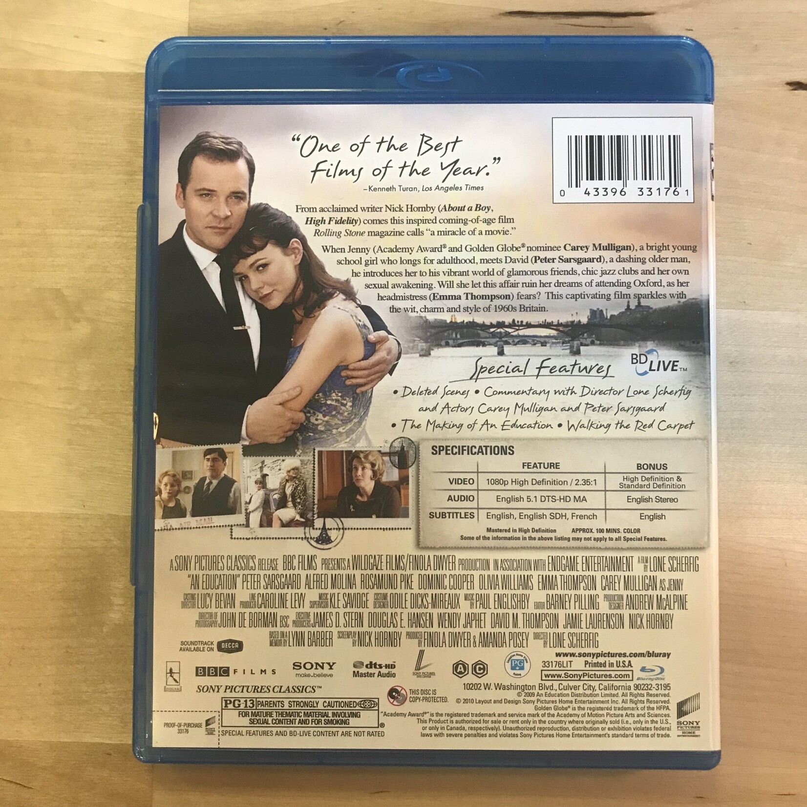 An Eduation - Blu-Ray (USED)