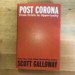 Scott Galloway - Post Corona - Hardback (USED)
