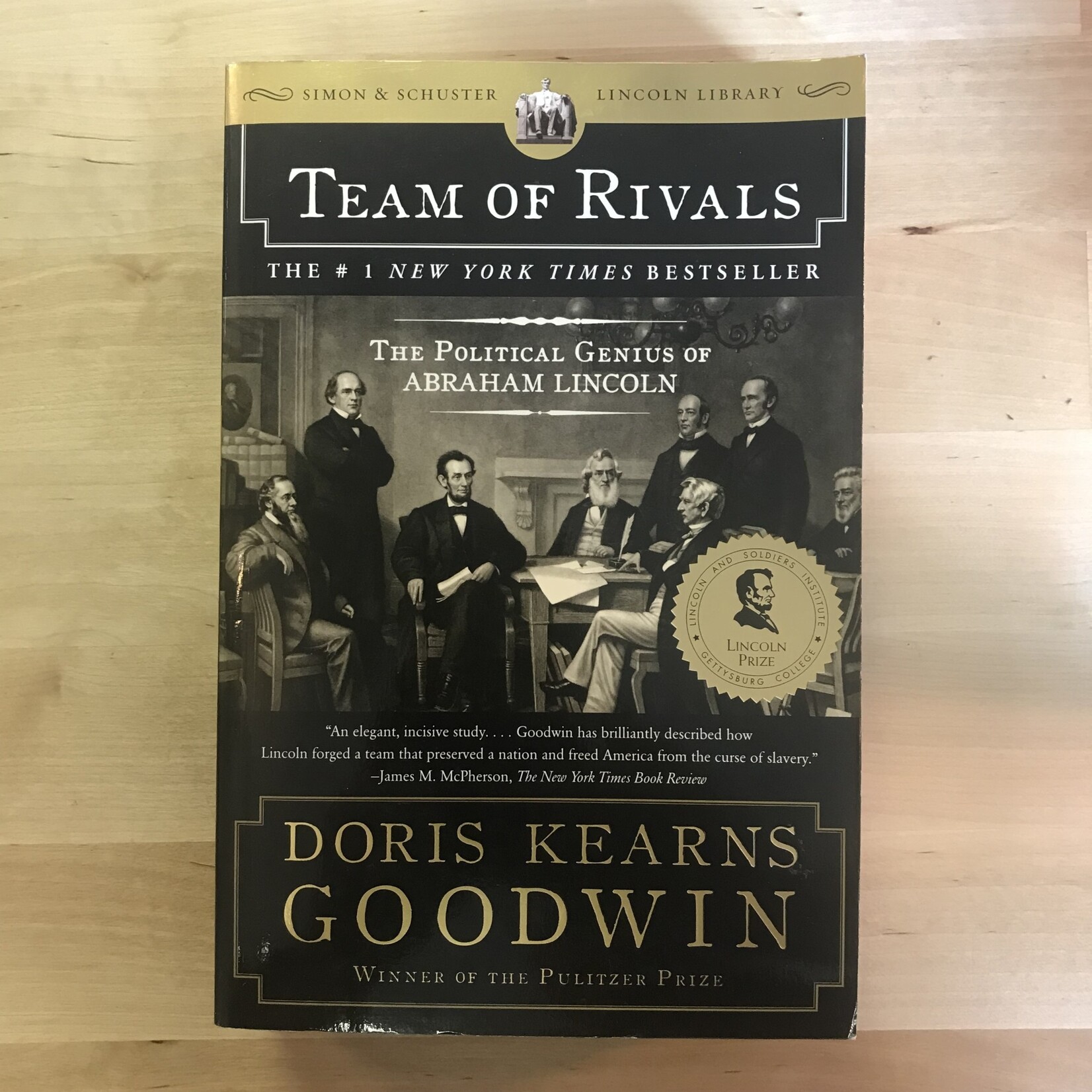 Doris Kearns Goodwin - Team Of Rivals - Paperback (USED)