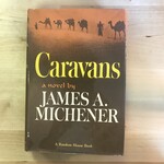 James A. Michener - Caravans - Hardback (VINTAGE - FP)