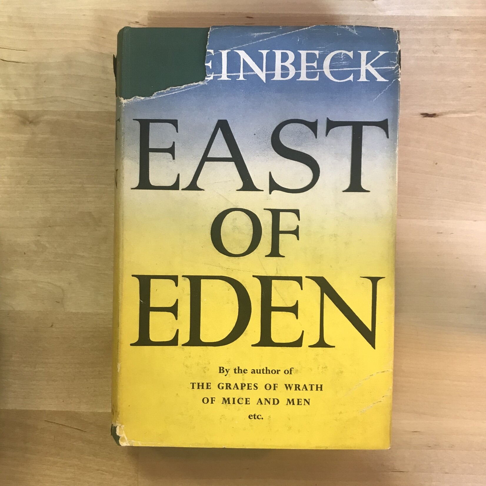 John Steinbeck - East Of Eden - Hardback (Vintage - FE UK)