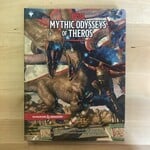Dungeons & Dragons - Mythic Odysseys Of Theros - Hardback (USED)