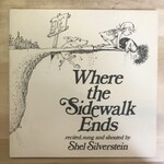 Shel Silverstein - Where The Sidewalk Ends - FC39412 - Vinyl LP (USED)