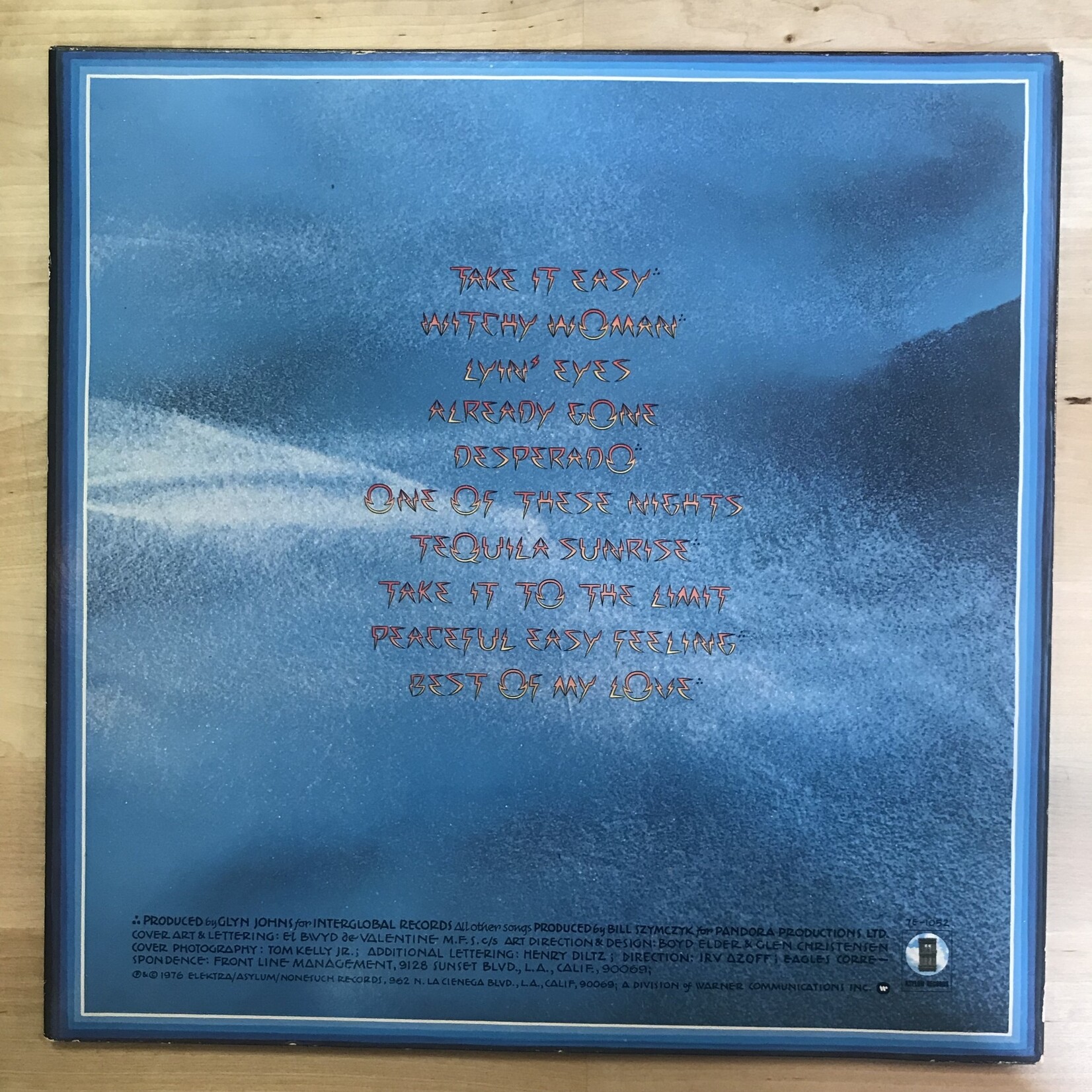 Eagles - Greatest Hits - 7E 1052 - Vinyl LP (USED)