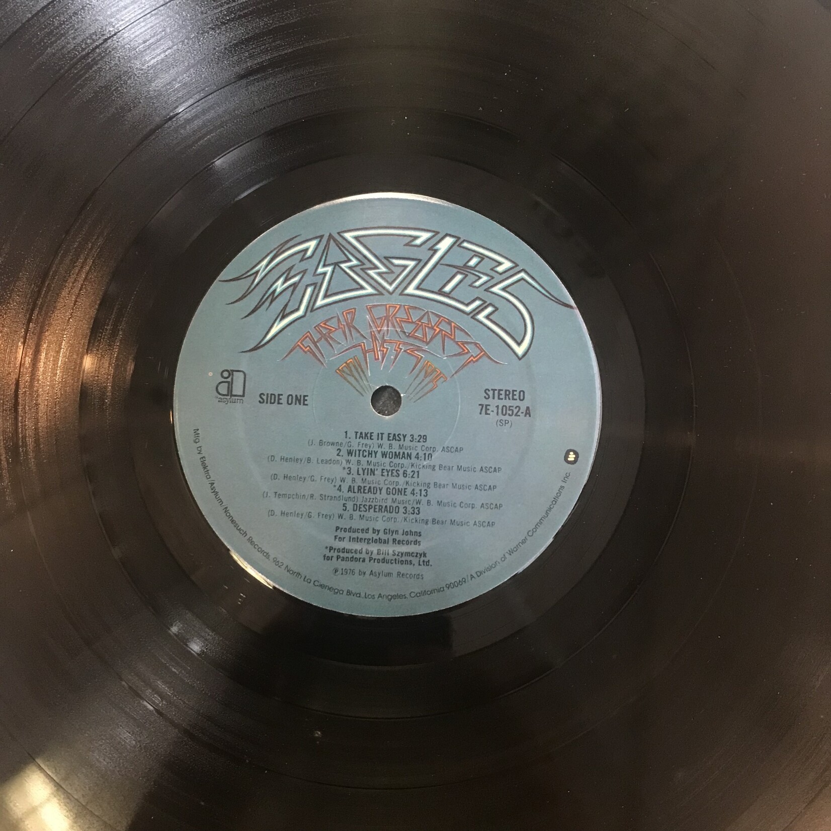 Eagles - Greatest Hits - 7E 1052 - Vinyl LP (USED)