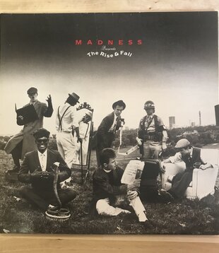 Madness - Presents The Rise And Fall - SEEZ46 - Vinyl LP (USED)